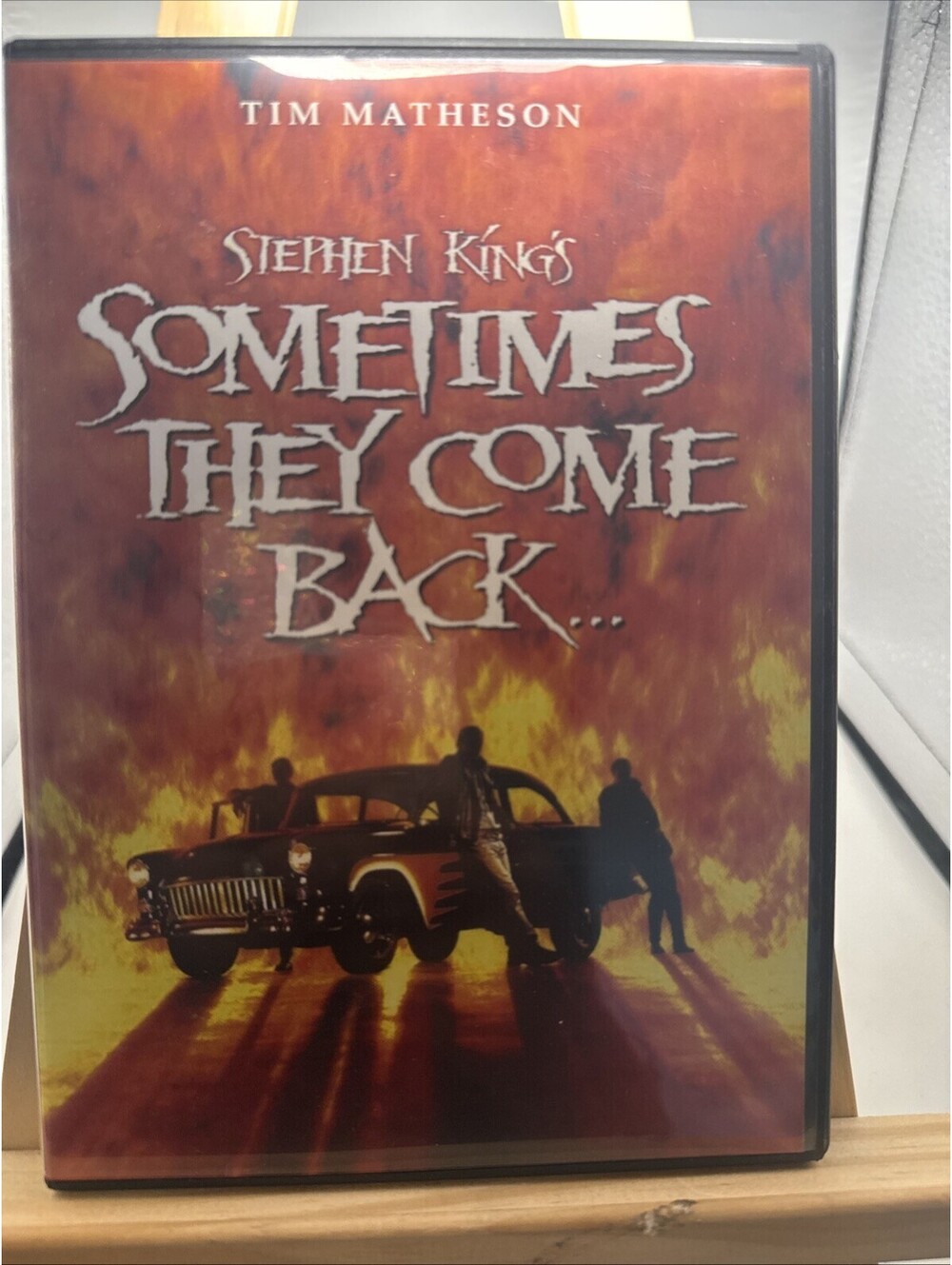 Sometimes They Come Back, 1991 Horror DVD, Stephen King, Olive Films